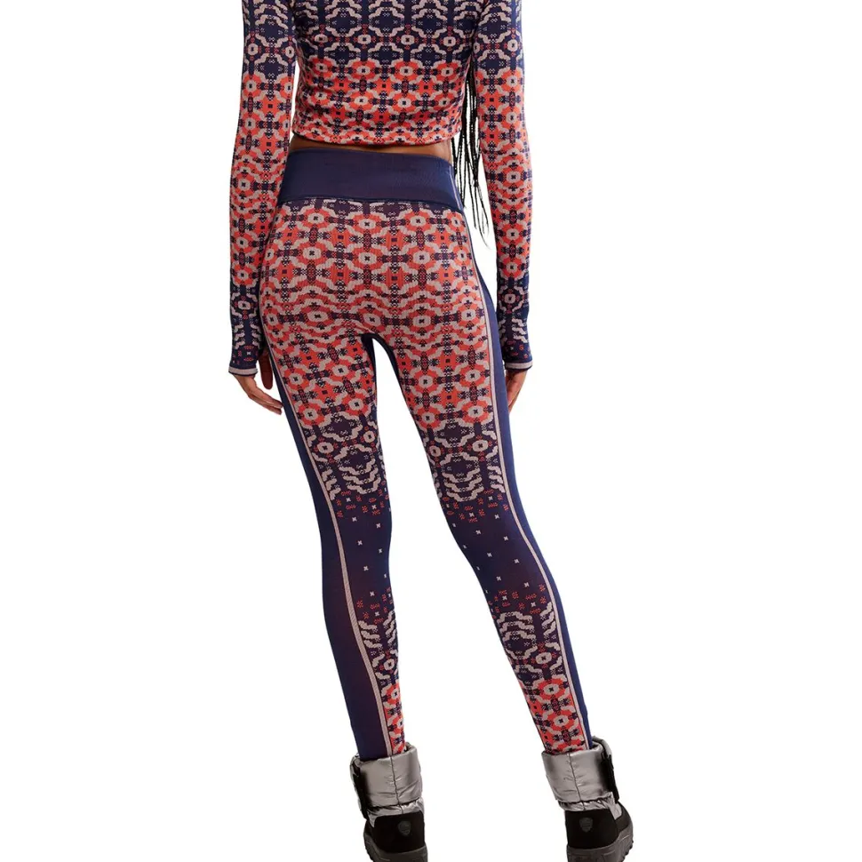 Myoko Jacquard Legging - Women's