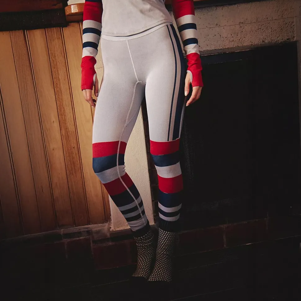 Myoko Jacquard Legging - Women's