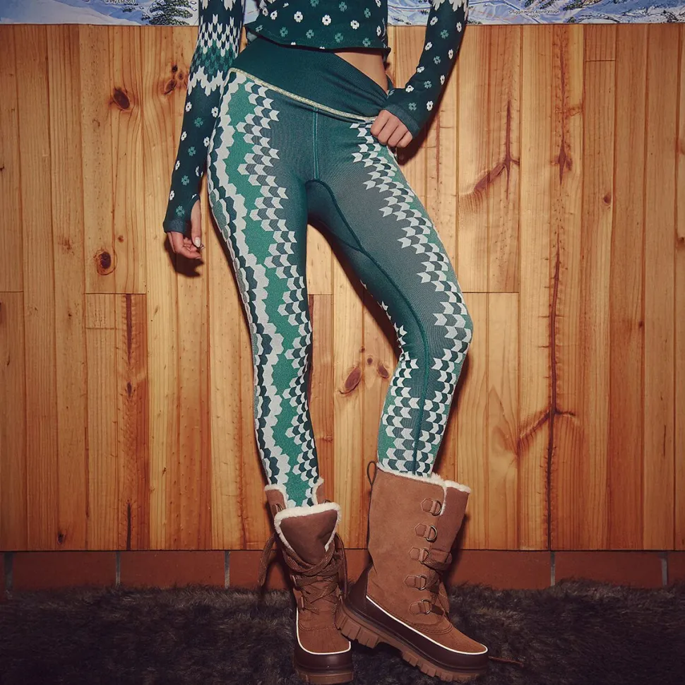 Myoko Jacquard Legging - Women's