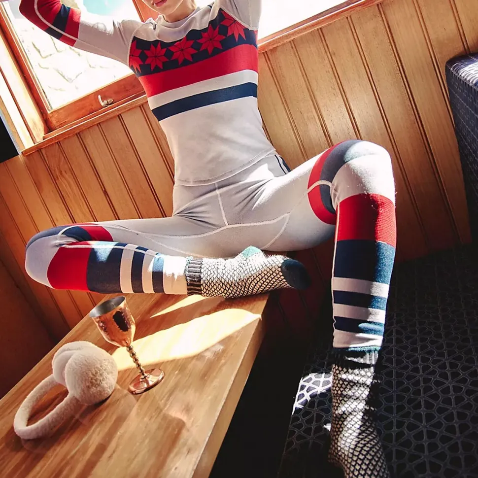 Myoko Jacquard Legging - Women's
