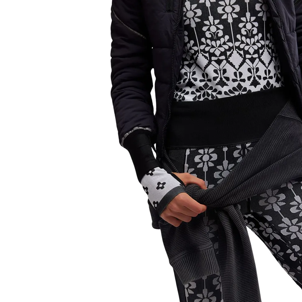 Myoko Jacquard Legging - Women's