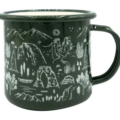 National Parks Iconic Enamel Mug