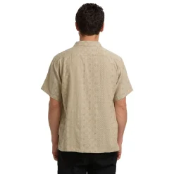 Needle Garage Jacquard Short-Sleeve Shirt - Men's