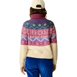 Neve Fairisle Turtleneck - Women's