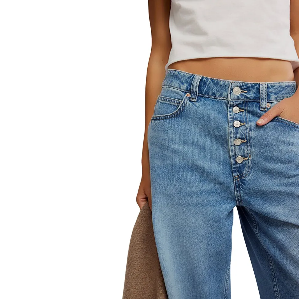 Nia Boy Friend Jean - Women's