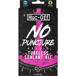 No Puncture Hassle Tubeless Tire Sealant Kit