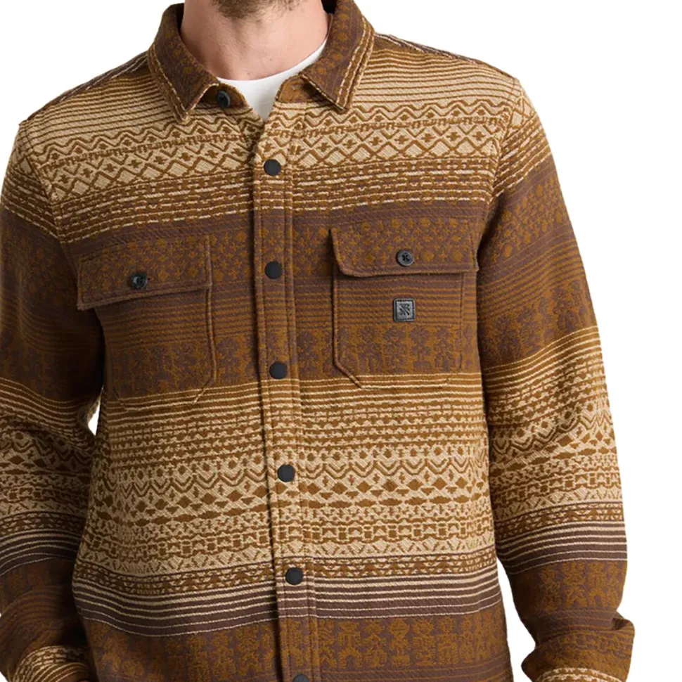 Nordsman Jacquard Shirt - Men's