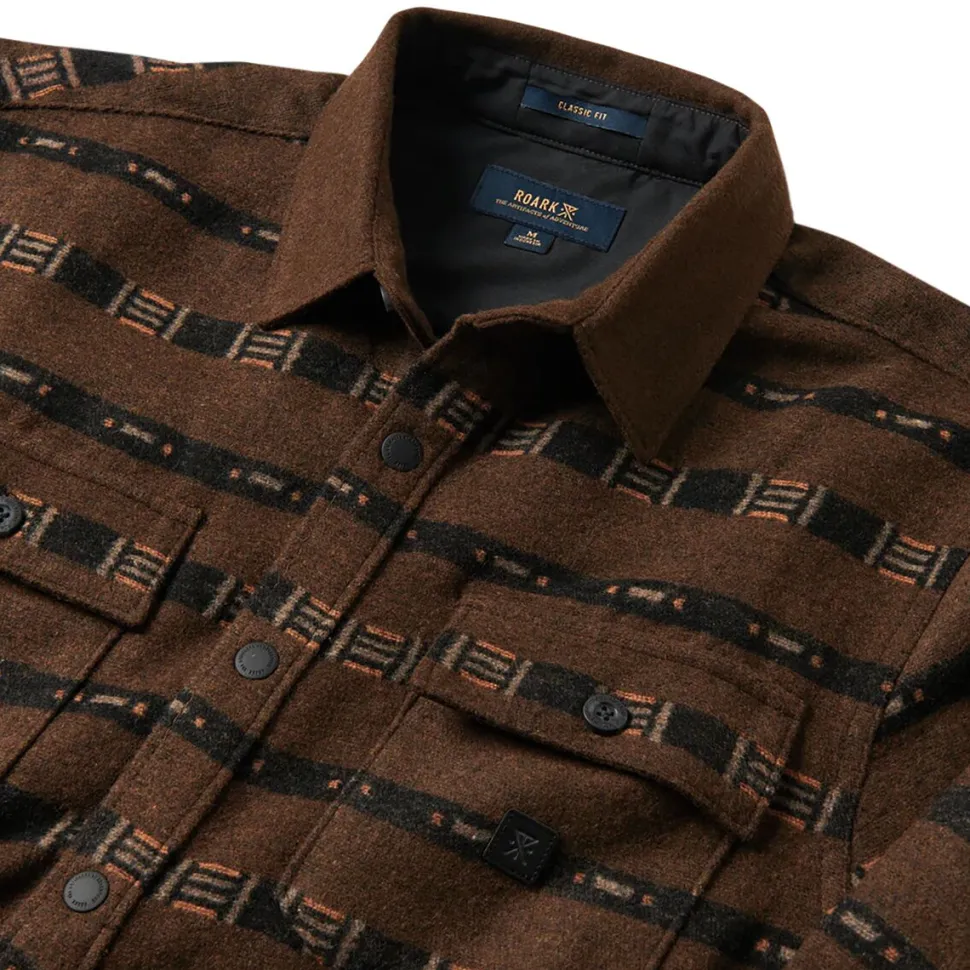 Nordsman Long-Sleeve Flannel Shirt - Men's