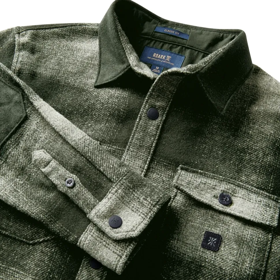 Nordsman Long-Sleeve Flannel Shirt - Men's