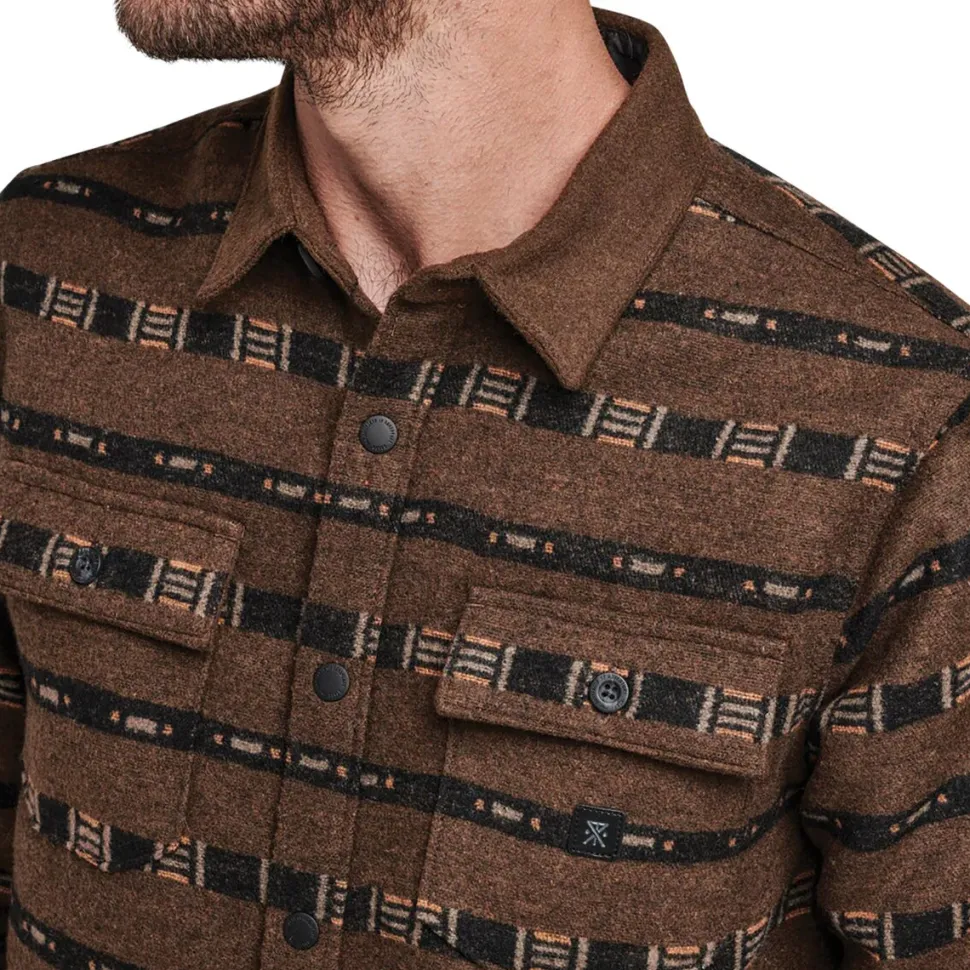 Nordsman Long-Sleeve Flannel Shirt - Men's