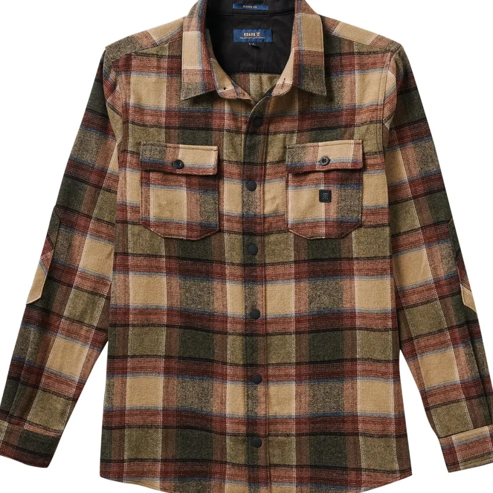 Nordsman Long-Sleeve Flannel Shirt - Men's