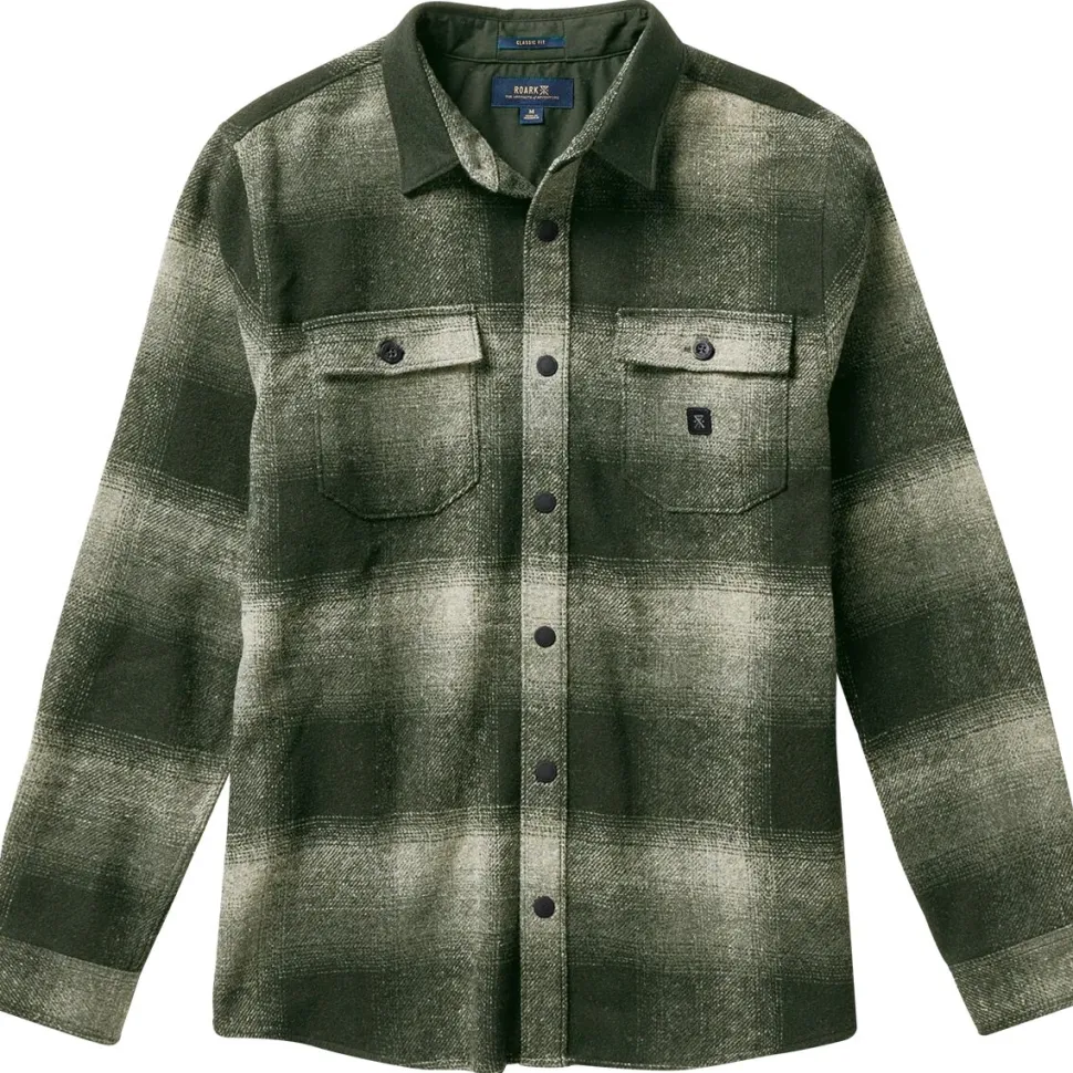 Nordsman Long-Sleeve Flannel Shirt - Men's