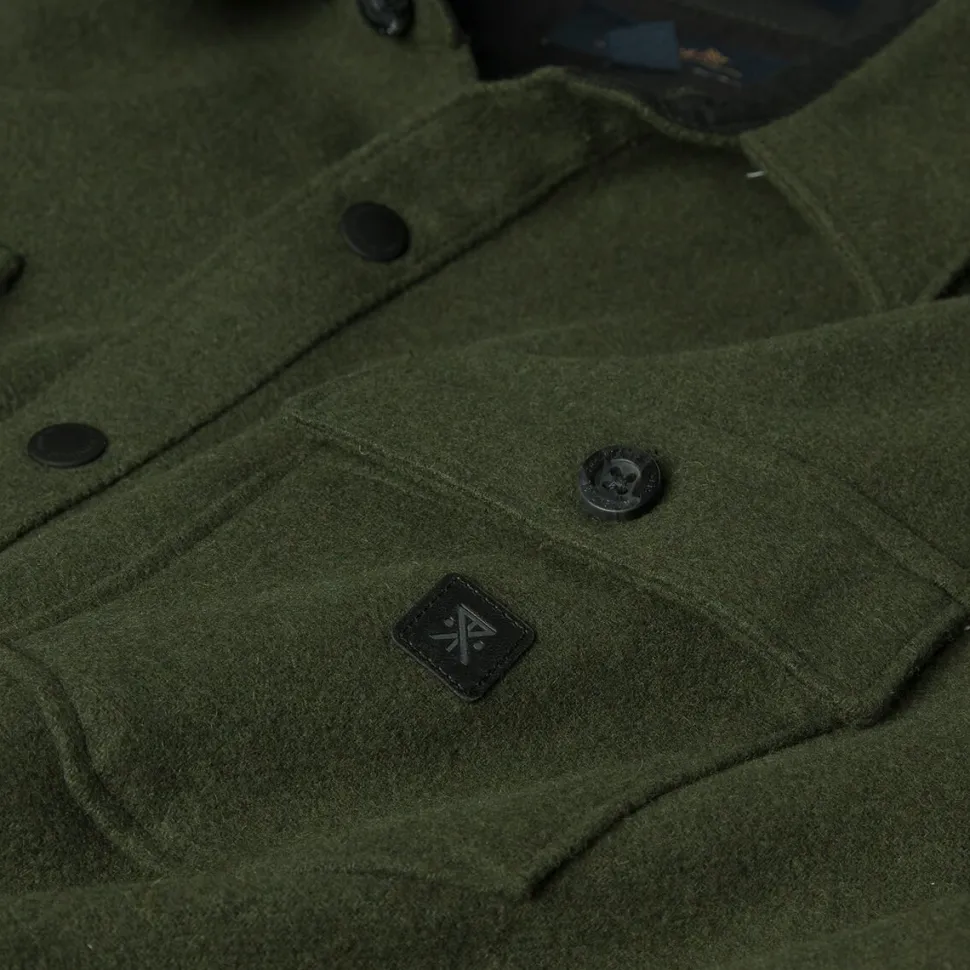 Nordsman Long-Sleeve Flannel Shirt - Men's