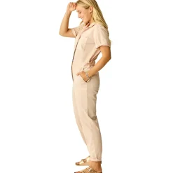 Nyla Twill Jumpsuit - Women's