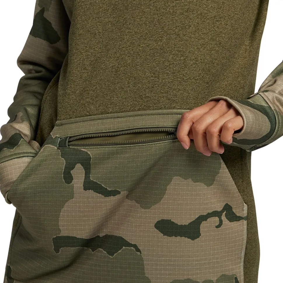 Oak Long Pullover Hoodie - Women's