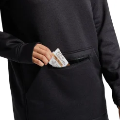 Oak Long Pullover Hoodie - Women's