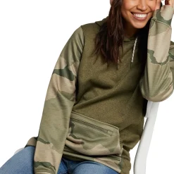 Oak Long Pullover Hoodie - Women's
