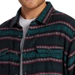 Offshore Jacquard Flannel Shirt - Men's