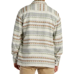 Offshore Jacquard Flannel Shirt - Men's