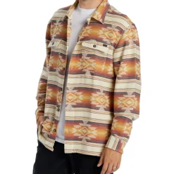 Offshore Jacquard Flannel Shirt - Men's