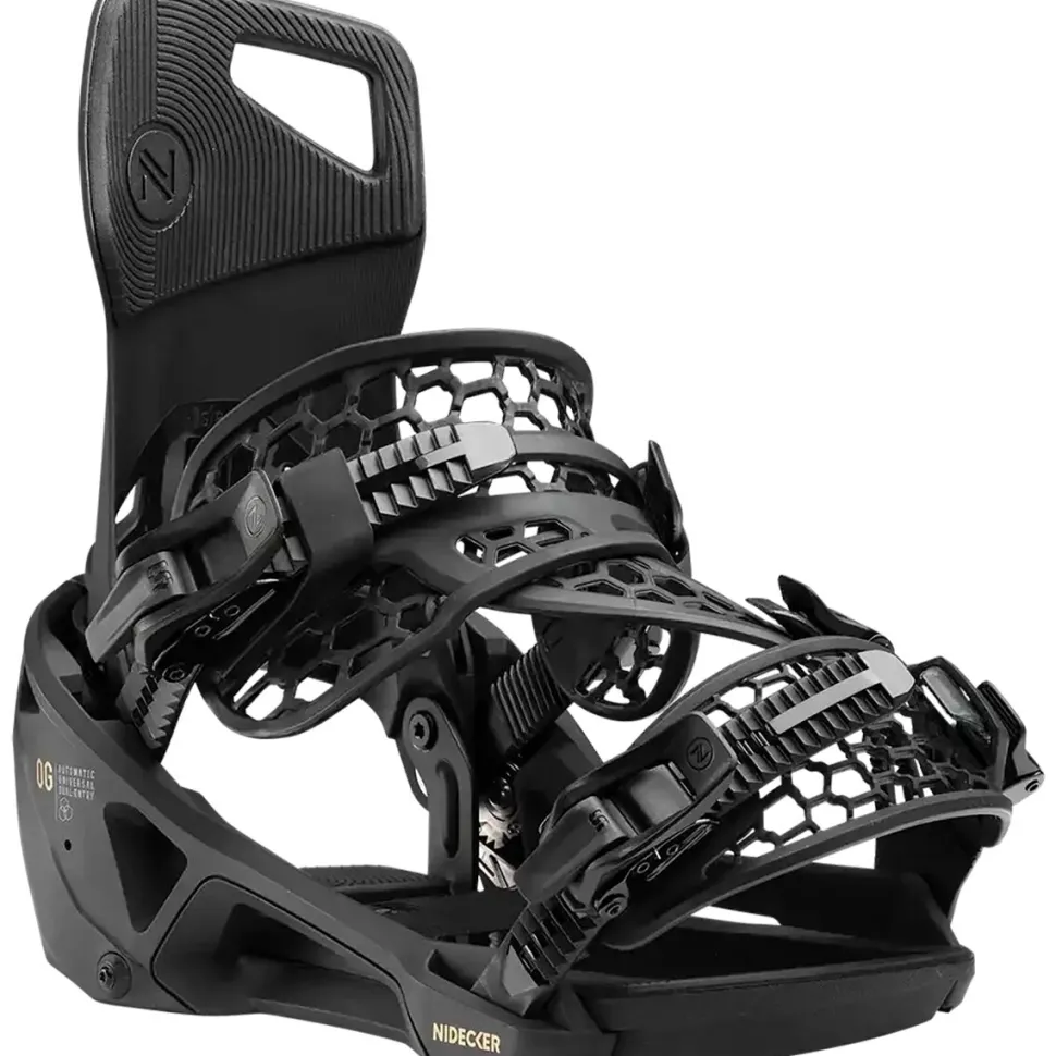 OG Supermatic Step-In Snowboard Binding - 2026