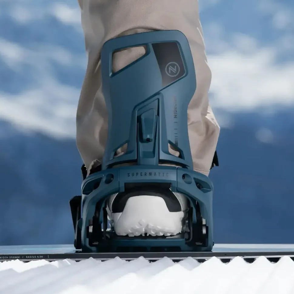 OG Supermatic Step-In Snowboard Binding - 2026