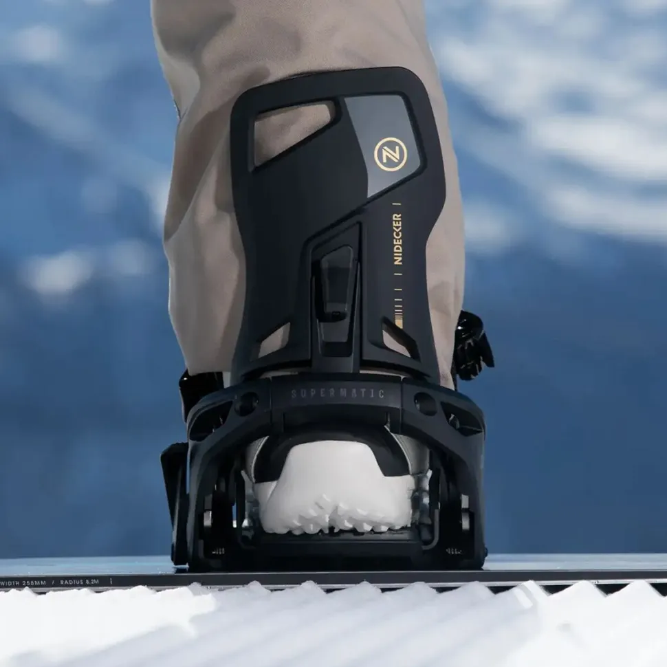 OG Supermatic Step-In Snowboard Binding - 2026
