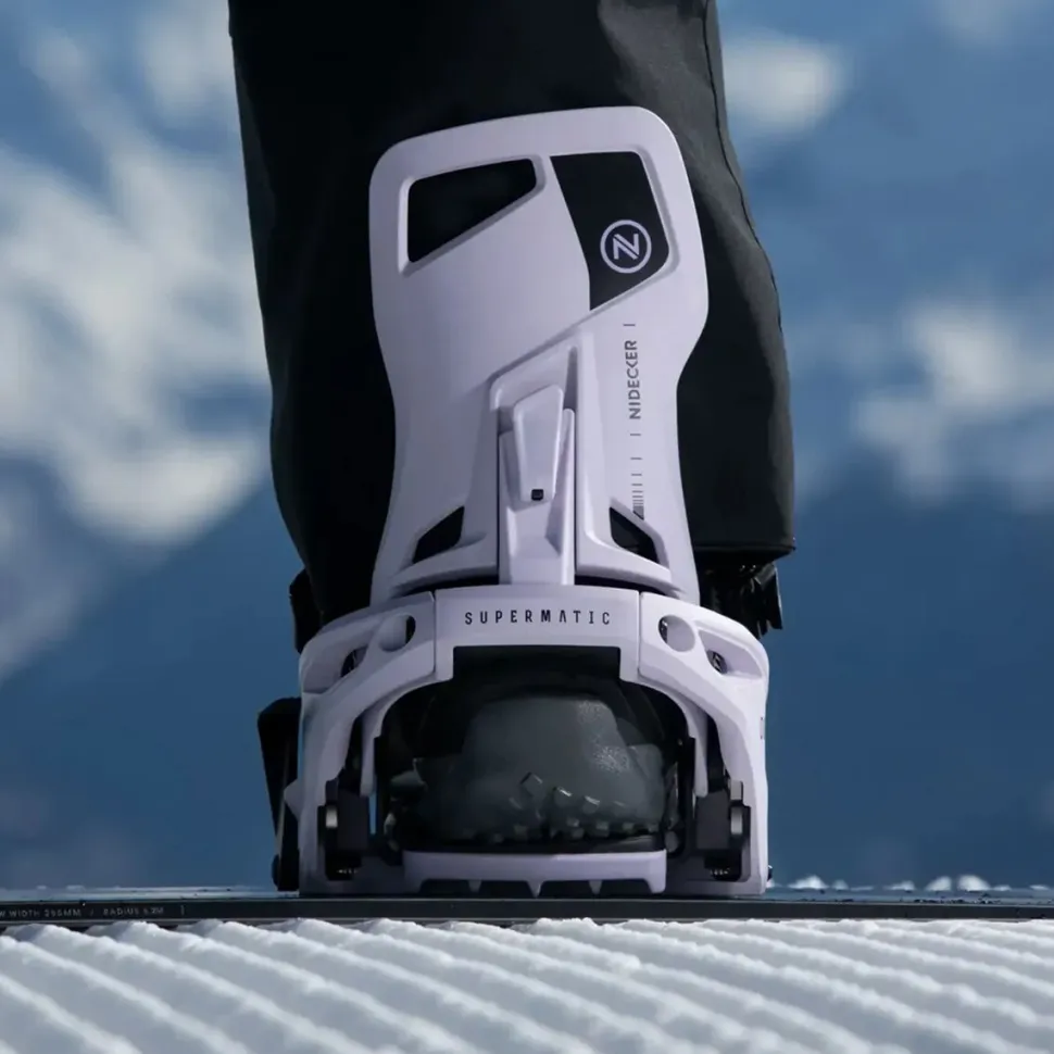 OG Supermatic Step-In Snowboard Binding - 2026