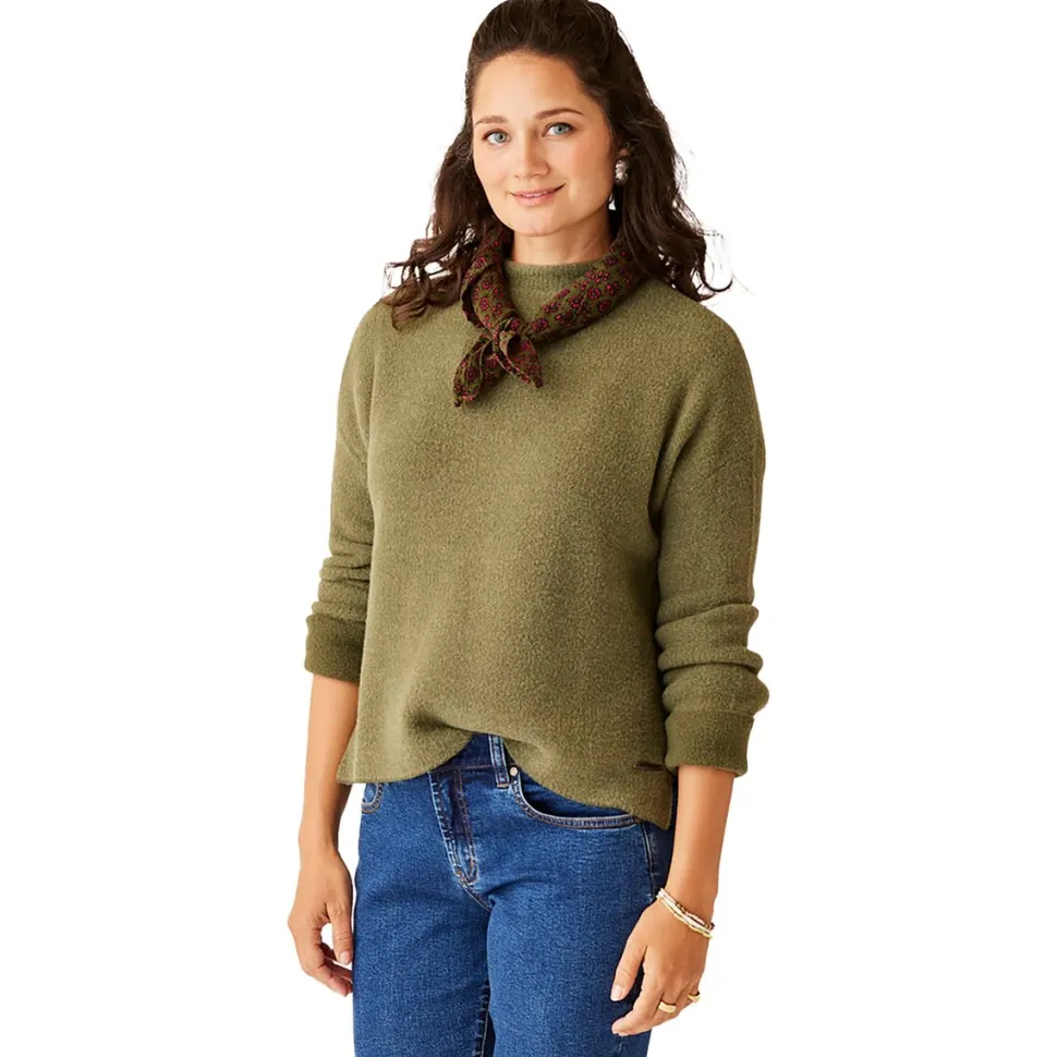Olivia Plush Sweater - Women's