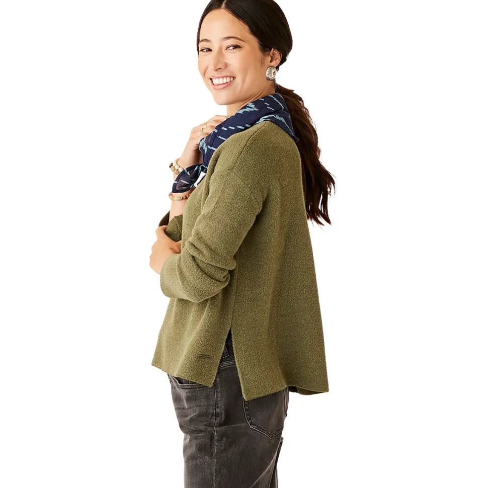 Olivia Plush Sweater - Women's