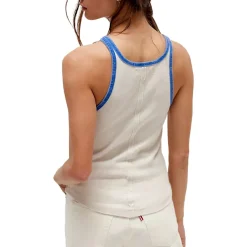 Only One Ringer Solids Tank Top - Women's