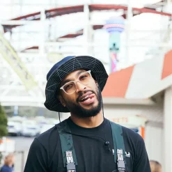 Organic Strap Bucket Hat