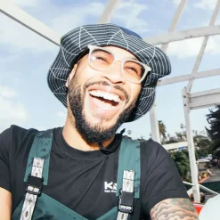 Organic Strap Bucket Hat