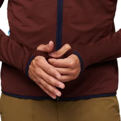 Otero Fleece Full-Zip Hooded Jacket - Men's
