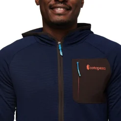 Otero Fleece Full-Zip Hooded Jacket - Men's