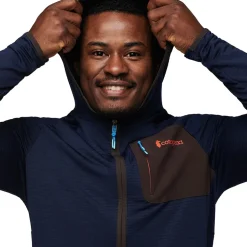Otero Fleece Full-Zip Hooded Jacket - Men's