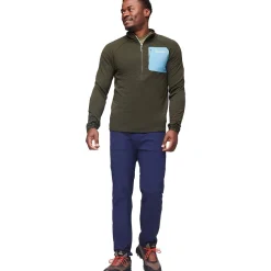 Otero Fleece Full-Zip Hooded Jacket - Men's