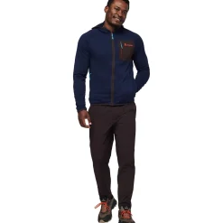 Otero Fleece Full-Zip Hooded Jacket - Men's