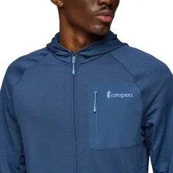 Otero Fleece Full-Zip Hooded Jacket - Men's