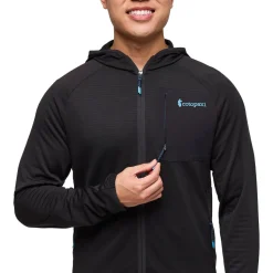 Otero Fleece Full-Zip Hooded Jacket - Men's