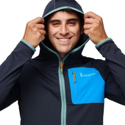 Otero Fleece Full-Zip Hooded Jacket - Men's
