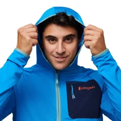 Otero Fleece Full-Zip Hooded Jacket - Men's
