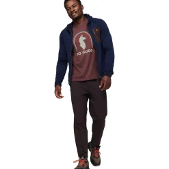Otero Fleece Full-Zip Hooded Jacket - Men's