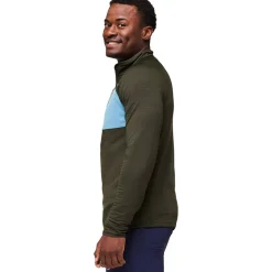 Otero Fleece Full-Zip Hooded Jacket - Men's
