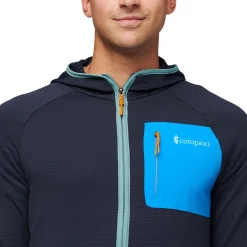 Otero Fleece Full-Zip Hooded Jacket - Men's