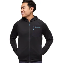 Otero Fleece Full-Zip Hooded Jacket - Men's