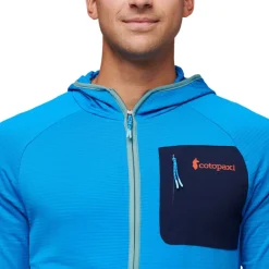Otero Fleece Full-Zip Hooded Jacket - Men's