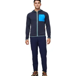 Otero Fleece Full-Zip Hooded Jacket - Men's