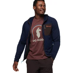 Otero Fleece Full-Zip Hooded Jacket - Men's
