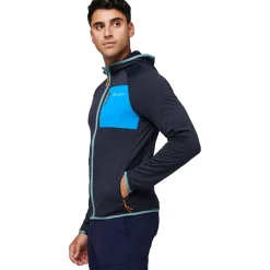 Otero Fleece Full-Zip Hooded Jacket - Men's